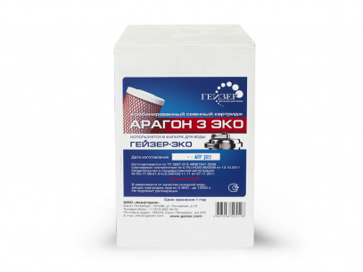 Сменный картридж Гейзер Арагон 3 Эко фото 2