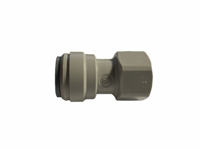 Адаптер JG прямой 1/2"*3/8" BSP, цанга / внутр. резьба фото 3