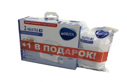 Сменный модуль Brita Maxtra х 2+1 фото 1
