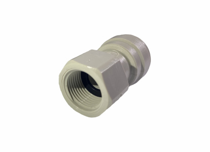 Адаптер JG прямой 1/2"*3/8" BSP, цанга / внутр. резьба фото 2
