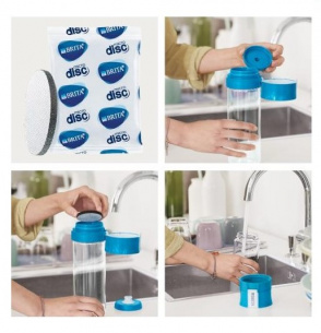 Фильтр- бутылка для воды Brita Fill&Go Vital Purple фото 3