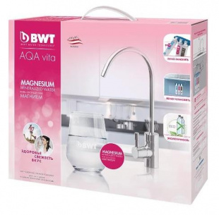 Система под мойку BWT AQA vita Magnesium фото 1
