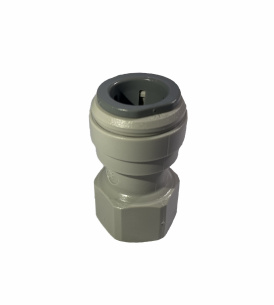 Адаптер JG прямой 1/2"*3/8" BSP, цанга / внутр. резьба фото 4