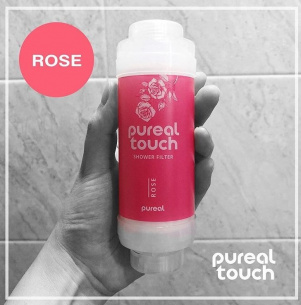 Витаминный душ Pureal Touch подарочная упаковка (Роза) фото 2