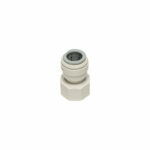 Адаптер JG прямой, 1/2"*1/2" BSP, цанга / внутр. резьба фото 1