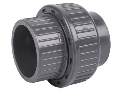 Муфта разъёмная, TP PVC-U, d50 PN16 фото 1