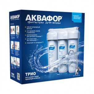 Система под мойку Аквафор Трио Норма фото 1