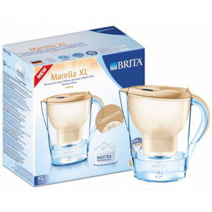 Фильтр-Кувшин Brita "Marella XL" (капучино) фото 4