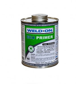 Грунтовка Weld-On ECO Primer, НПВХ/ХПВХ, 473 мл фото 1