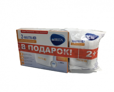 Сменный модуль Brita MAXTRA + Жесткость 2 шт. +1шт. фото 1