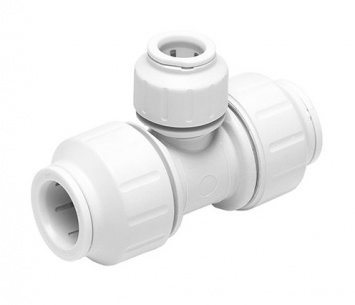 Тройник редукционный JG (RWC) Speedfit,20мм*16мм*20мм фото 1