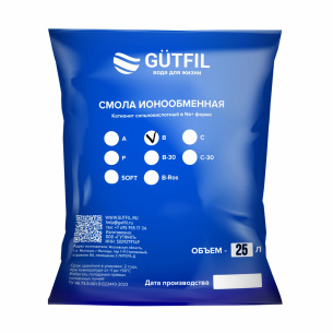 Сменная засыпка GUTFIL MIX B, 25 л фото 1