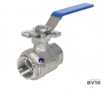 Кран шаровой AISI304  3/4"BSP Ду20 фото 1