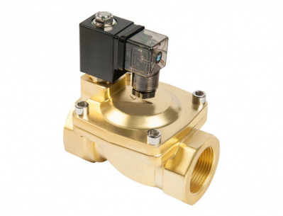 Электромагнитный клапан UNIPUMP BCX-15 1/2"  фото 1