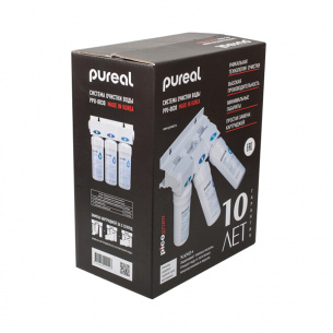 Система под мойку Pureal Nano+ PPU-0830 (без крана) фото 3