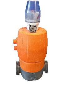 Мембранный клапан Diaphragm Valve 10FC PVC/EPDM d63DN50 фото 1