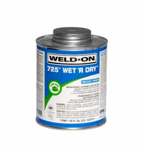 Клей для ПВХ 725™ Wet ‘R Dry™, прозрачный, 237 мл фото 1