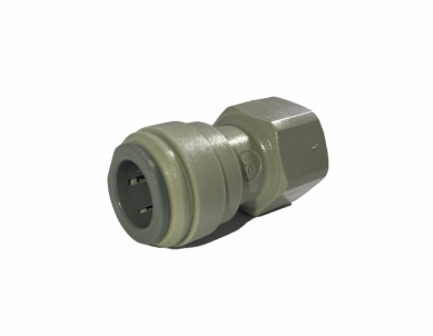 Адаптер JG прямой 1/2"*3/8" BSP, цанга / внутр. резьба фото 1
