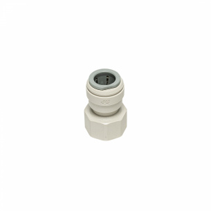 Адаптер JG прямой, 1/2"*1/2" BSP, цанга / внутр. резьба фото 2