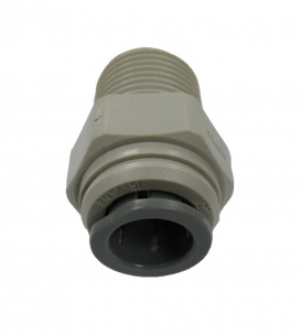 Адаптер JG 1/2"*1/2" nptf цанга/ нар. резьба фото 2