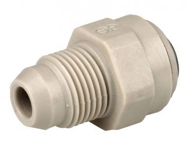 Адаптер JG прямой 1/4"*1/2" BSW, цанга / нар.резьба фото 1